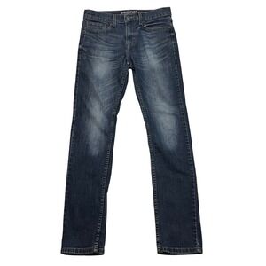 Signature by Levi Strauss Jeans Mens 30x32 Blue Skinny‎ Fit Dark Wash Denim